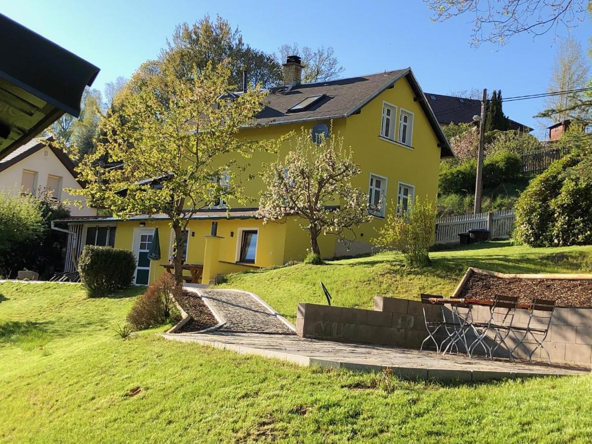 Ferienhaus Sandy Bad Elster Esterno foto