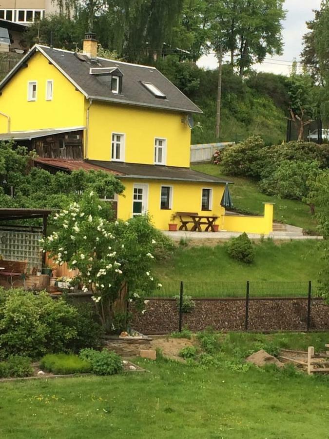 Ferienhaus Sandy Bad Elster Esterno foto